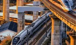 En Süper Hızlı Tren Geliyor İki Şehir Arası 80 Dakikaya Düşüyor Saatte Hızı 350 Kilometreye Ulaşacak Çalışmalar Başladı