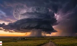 AFAD Uyardı Tokat,Amasya, Sivas Ve Yozgat,Çorum'da Dahil Oldu Süper Hücre Gelecek Sel,Su Baskını Yaşanacak
