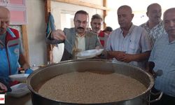 Reşadiye’de Muharrem Ayı Birlik Sofrası Kuruldu