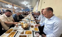 Reşadiye'de Muharrem Sofrası Kuruldu, Birlik Mesajları Dikkat Çekti
