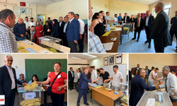 Tokat'ta Seçim Bölgelerine Siyasilerden Ziyaret