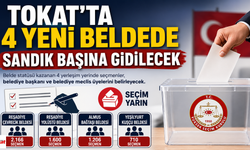 Tokat'ta seçim heyecanı