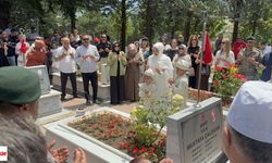 Polis Konvoyu Şehitliğe Gitti, Duygu Dolu Anlar Yaşandı