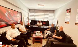 İşadamları Arat Ve Dağcıoğlu'dan TOBKON'a Ziyaret
