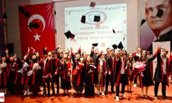 TOGÜ Tarım Lisesinde Mezuniyet Coşkusu: Geleceğin Tarımcıları Uğurlandı