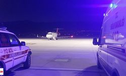 Tokat'ta 11 Yaşındaki Hasta, Uçak Ambulansla Ankara'ya Sevk Edildi