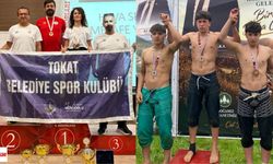 Tokat Belediye Spor Kulübü Sporcularından Çifte Şampiyonluk