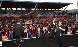 Tokat'ta mezuniyet coşkusu Can Gox şarkılarıyla zirveye çıktı