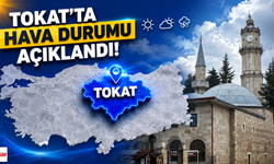 Tokat'ta Hava Nasıl Olacak? İşte 5 Günlük Tahmin