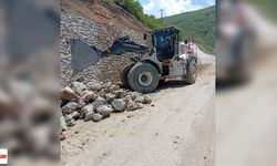 Tokat’ta Ulaşım İçin Yoğun Mesai! Kapanan Yollar Tek Tek Açılıyor