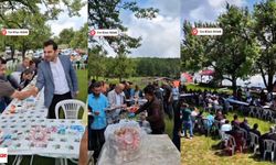 Tokat İl Özel İdaresi'nde dayanışma günü Eze Köyü'nde dikkat çeken buluşma