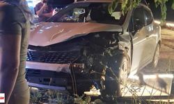 Tokat Plakalı Otomobil Fatsa'da Kaza Yaptı: Yaralılar Var...