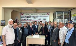 Tokat Protokolü Şehit Babalarıyla Bir Araya Geldi