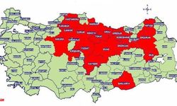Endişelendiren Dönem Başladı: Sivas, Tokat, Yozgat, Çorum ve Kastamonu En Riskli Şehirler