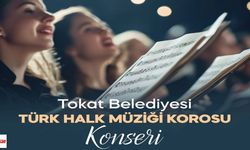 Türk Halk Müziği Korosu Konserine Davet