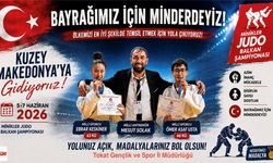 Tokat’lı Judocuların Balkan Şampiyonası Yolculuğu Başladı!