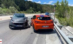 Tokat-Sivas Yolu Çamlıbel Geçidi'nde Feci Çarpışma! Yaralılar Var...