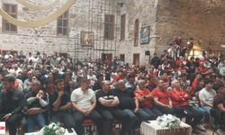 Tokat'ta Milli Maç Heyecanı Yağıbasan'dan Taştı