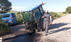 Tokat’ta Feci Kaza: Traktör İkiye Bölündü, Yaralılar Var...
