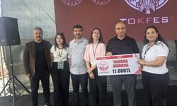 TOKFEST'te Birincilik Niksar'a Geldi