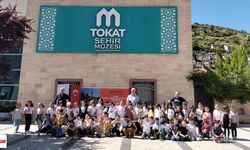 TOKİ İlkokulu Öğrencileri Tokat’ın Müze Rotasını Keşfetti