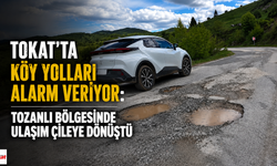 Tokat’ta, Tozanlı bölgesinde ulaşım çileye dönüştü