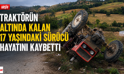 Tokat'ta traktörün altında kalan genç hayatını kaybetti