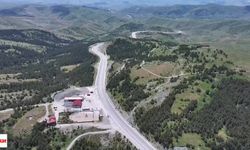 Çamlıbel Tüneli’nin Yapılacağı Nokta Havadan Görüntülendi