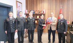 Turhal İlçe Jandarma Komutanlığı’ndan 187. Kuruluş Yıl Dönümü Ziyareti