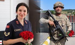 Turhal’da Kadınların Yetiştirdiği Güller Jandarmaya Teşekkür Mesajı Oldu