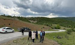 Yeşilyurt'ta selin ardından gözler hasar gören köy yollarında