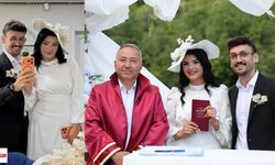 Ünlü Fenomen Tokat'ta evlendi, Harami Yaylası'ndaki nikahı gündem oldu