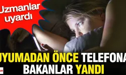 Uyumadan Önce Telefona Bakmak Zararlı Mı? Uyku Kalitesini Bozan 5 Önemli Hata!