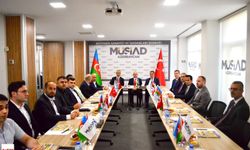 AK PartiTokat Milletvekili  Mustafa Arslan İslam İSİPAB Toplantıları İçin Bakü’de