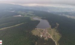 Tokat’ta Doğa Manzarası Değişti: Gölet Taştı, Yol Kayboldu