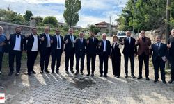 Yeniden Refah Partisi Kuşçu’da Güç Gösterisi Yaptı