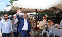 Zile’de Binlerce Kişi Yaz Şenliğinde Buluştu