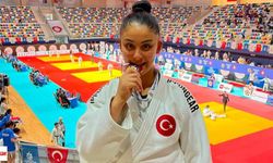 450 sporcu arasından kürsüye çıktı, Tokatlı Ebrar Keskiner bronz madalya getirdi