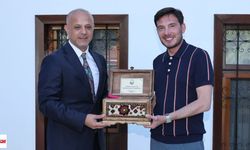 İki Başkan Tokat'ta Buluştu! Belediyecilik Çalışmaları Masaya Yatırıldı