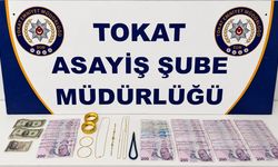 Tokat'ta sahte altın operasyonunda tutuklama