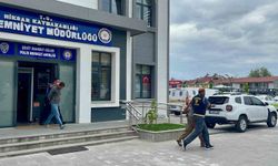 Tokat'ta lastik hırsızlığı yapan şüphelileri yakalandı