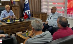 TSO Seçimleri Öncesi Dikkat Çeken Buluşma: Ahmet Arat Projelerini Anlattı