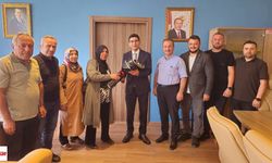 Göreve Başlayan Kaymakam Kızılboğa, Almus'ta Temaslarına Hızlı Başladı