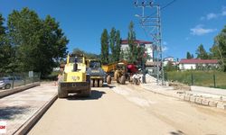 Başçiftlik'te Yüksel Bayram Caddesi Yepyeni Yüzüne Kavuştu