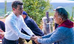 Başkan Karagöl'den Duygulandıran Veda: Şef Eren Kaşıkçı için Musullu'daydı