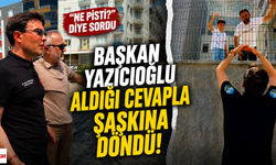 Başkan Yazıcıoğlu "Ne Pisti?" Diye Sordu, Cevap Karşısında Şaşkınlığını Gizleyemedi