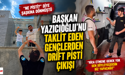 Tokat'ta Drift Pisti İsteği Sosyal Medyada Yeni Videoyla Devam Etti