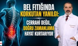 Bel Fıtığında Korkutan Yanılgı: Cerrahi Değil, Doğru Zamanlama Hayat Kurtarıyor