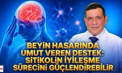 Beyin Hasarında Umut Veren Destek: Sitikolin İyileşme Sürecini Güçlendirebilir