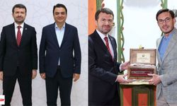Tokat'ta Dikkat Çeken Ziyaret! BİK Genel Müdürü Çay'dan Peş Peşe Görüşmeler